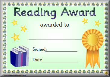 reading awards template
Awards reading awards template
Awards